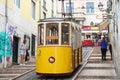 Lisbon Funicular in Portugal