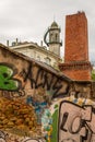 Lisbon Grafitti Royalty Free Stock Photo