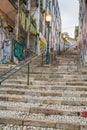 Lisbon Grafitti Royalty Free Stock Photo