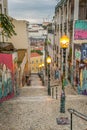 Lisbon Grafitti Royalty Free Stock Photo