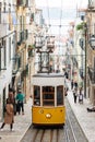 Lisbon Iconic Bica Funicular, Portugal