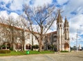 Lisbon, Jeronimos Monastery or Hieronymites, Portugal Royalty Free Stock Photo