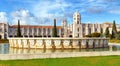 Lisbon, Jeronimos Monastery or Hieronymites, Portugal Royalty Free Stock Photo