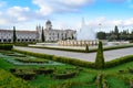 Lisbon Jeronimos Monastery Royalty Free Stock Photo