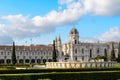 Lisbon Jeronimos Monastery Royalty Free Stock Photo