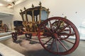 LISBON - June 14, 2018: National Coach Museum Museu dos Coches in Lisbon. Portugal.