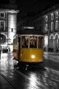 Lisbon, Machine and Architecture Royalty Free Stock Photo