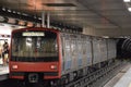 Lisbon Metro in Portugal Royalty Free Stock Photo