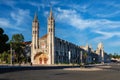 Lisbon Navy Museum building. Belem, Lisbon, Portugal Royalty Free Stock Photo