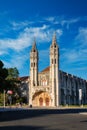 Lisbon Navy Museum building. Belem, Lisbon, Portugal Royalty Free Stock Photo