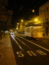 Lisbon at night Royalty Free Stock Photo