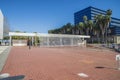 Lisbon Oceanarium, waterfall