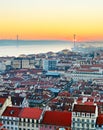 Lisbon Old Town, Portugal Royalty Free Stock Photo