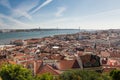 Panorama of Lisbon,Portugal