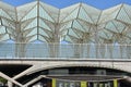 Lisbon Oriente Station in Portugal