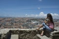 Lisbon panorama Royalty Free Stock Photo