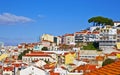 Lisbon panorama Royalty Free Stock Photo