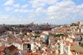 Lisbon Panorama, Capital City, Portugal Royalty Free Stock Photo