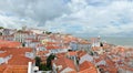 Lisbon Panorama from Miradouro das Portas do Sol, Portugal