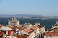 Lisbon panorama, Portugal Royalty Free Stock Photo