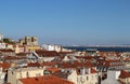 Lisbon panorama, Portugal Royalty Free Stock Photo