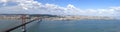 Lisbon panorama Royalty Free Stock Photo