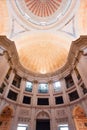 Lisbon Pantheon ceiling Royalty Free Stock Photo