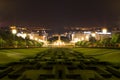 Lisbon, Parque Eduardo VII Royalty Free Stock Photo