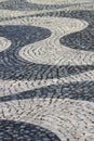 Lisbon pavement Royalty Free Stock Photo