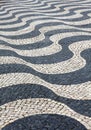 Lisbon pavement Royalty Free Stock Photo