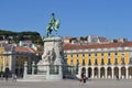 Lisbon placa do comercio