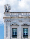 Lisbon Placa do Comercio Royalty Free Stock Photo