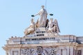 Lisbon Placa do Comercio Royalty Free Stock Photo