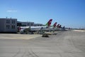 The Lisbon Portela Airport LIS