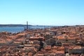 Lisbon, Portugal, 25th of April Bridge