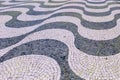 Lisbon portugal abstract tile pavement patterns