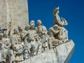 LISBON, PORTUGAL - APRIL 7, 2013: Monument to the discoverers i