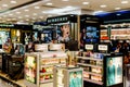 Makeup, Skincare And Cosmetic Products For Sale In Fashion Beauty Department Store Display