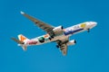 Tap Air Portugal Passenger Airplane Take Off From Humberto Delgado Airport In Lisbon City