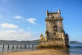 Lisbon Portugal Belem Tower Royalty Free Stock Photo