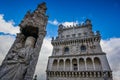 LISBON, PORTUGAL - Belem Tower, 1515-1521, Extremadura, Lisbon. Royalty Free Stock Photo