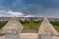 LISBON, PORTUGAL - Belem Tower, 1515-1521, Extremadura, Lisbon. Royalty Free Stock Photo