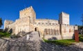 Lisbon, Portugal - Castelo de Sao Jorge aka Saint George Castle. Entrance of the Castelejo Royalty Free Stock Photo