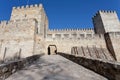 Lisbon, Portugal. Castelo de Sao Jorge aka Saint George Castle Royalty Free Stock Photo