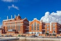 Lisbon, Portugal.Central Tejo, the old power plant converted into Museu da Electricidade