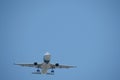 SATA Airbus A310 flying in Lisbon