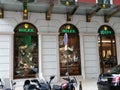 Rolex store front in Lisbon