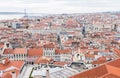 Lisbon, Portugal cityscape Tejo river