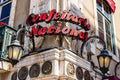 Lisbon, Portugal - 2019. Confeitaria National downtown, praca da figueira, one of the oldest sweet and bakery shops in Lisbon