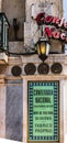 Lisbon, Portugal - 2019. Confeitaria National downtown, praca da figueira, one of the oldest sweet and bakery shops in Lisbon